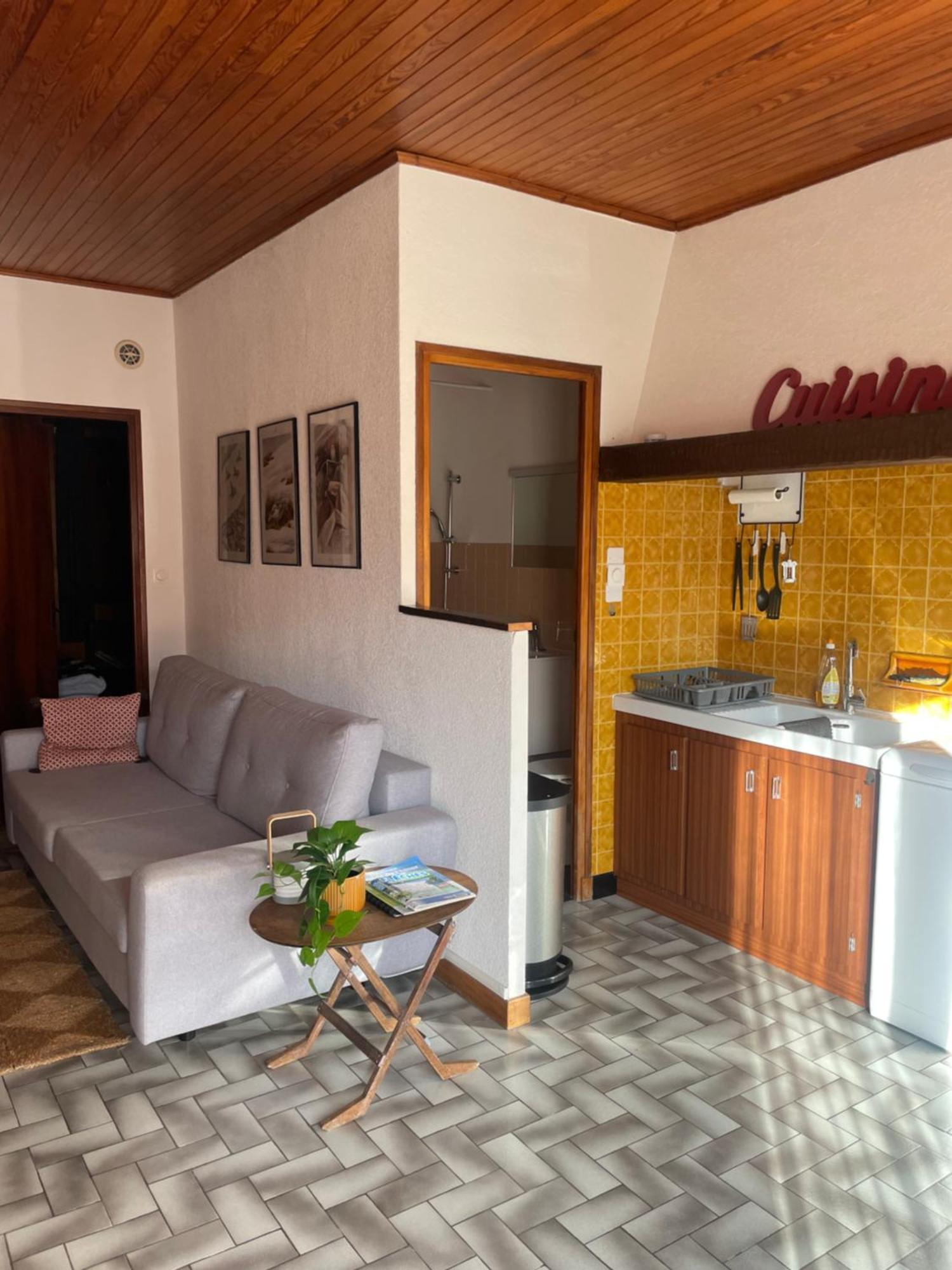 Pont De Frappe Apartment Chabottes Exterior photo